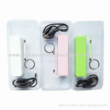 External Battery 2,600mAh for iPhone 4/5/5S/5C, Samsung Galaxy S3/4, Mobile, PayPal Payment Accepted